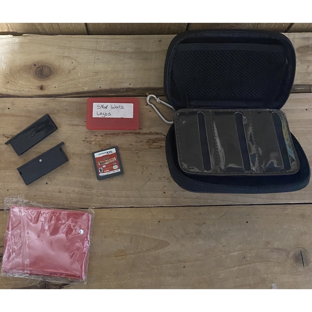Nintendo DS Case And Game Cards - Picture 4 of 5